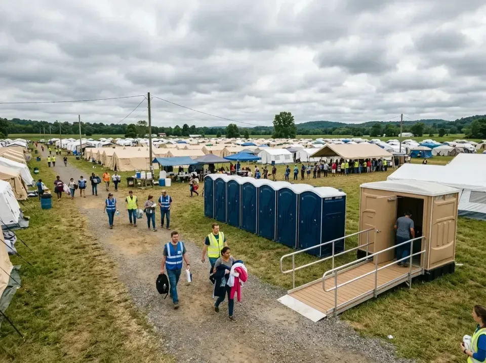disaster-relief-camp-restrooms-010 — frequently asked questions, Dumpster & Portable Bathrooms Rental in Arroyo Grande, CA